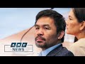 Pacquiao: I am considering running for president, senator or giving up on politics in 2022 |ANC