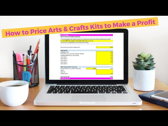 How to Price Arts & Crafts Kits to Make a Profit 