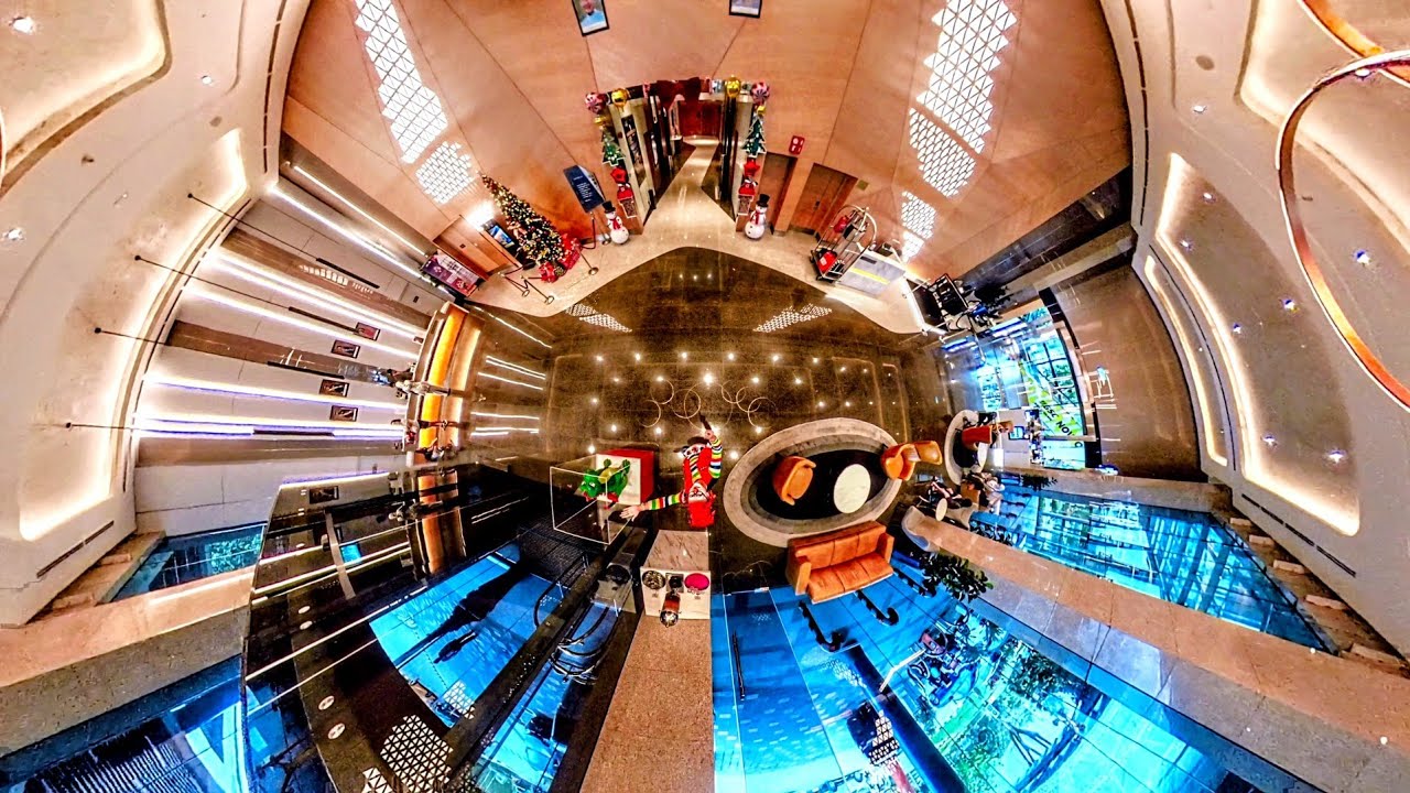 360ing the Sunway Hotel Big Box receptionist lobby in the Medini Iskandar Johor