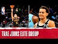 Trae Young In Rare Company With 10 40-Point Games