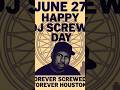 Happy #june27 A special #southern #hiphop special day #djscrew #domo #therockandrapshop