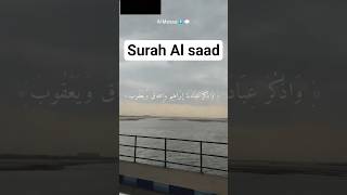 surah Al saad by sheikh sudais #surahsad #sheikhsudais #zeealquran #tilawat #quranpak #allah #islam