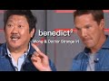 Benedict² being cool dads in demin and more