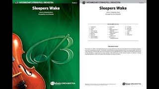 Sleepers Wake, arr. Jerry Brubaker – Score & Sound