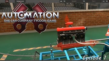 Automation Lite Campaign | EP 1 | A whole new game
