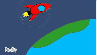 Tryna to create 2d rocket animation