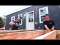 Building a Porch Deck in Sections?? Building a Porch Deck in Sections??