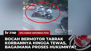 Download lagu Bocah Bermotor Tabrak Korban Hingga Tewas | AKIP tvOne
