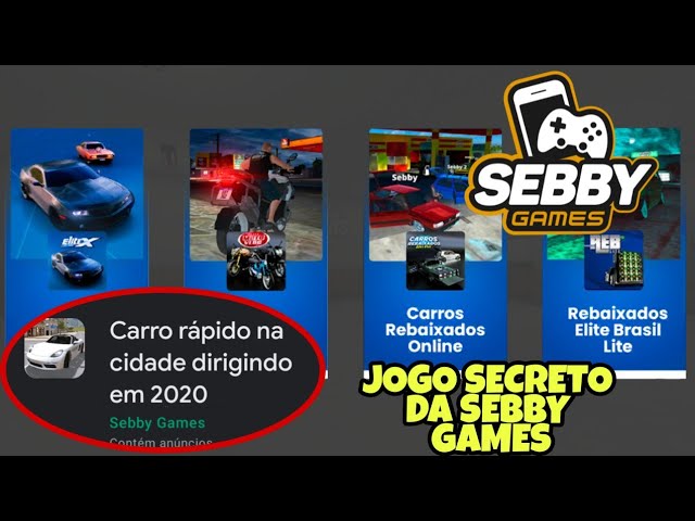 Sebby Games