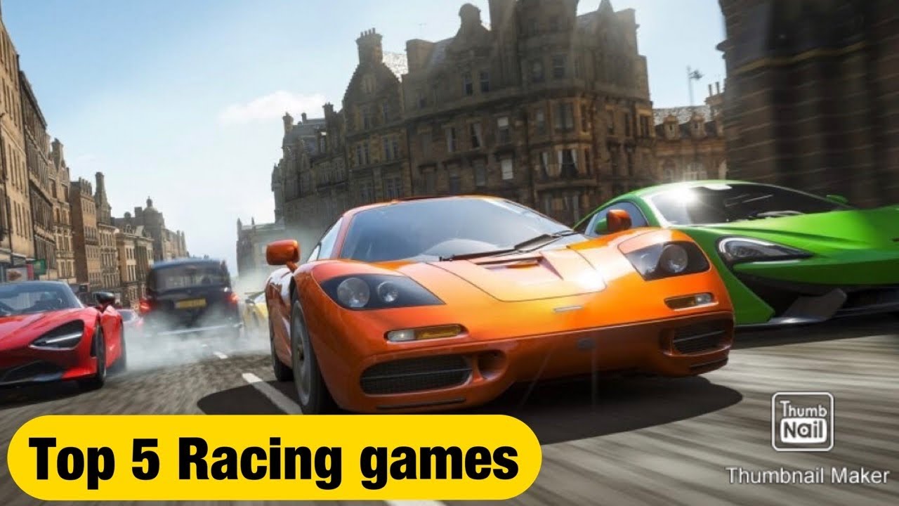Top 5 Racing Online Games IOS Android YouTube