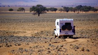 Mit dem Wohnmobil durch Namibia