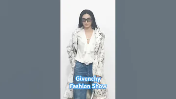 Givenchy Fashion Show 2023 巴黎時裝周 張柏芝 Cecilia Cheung