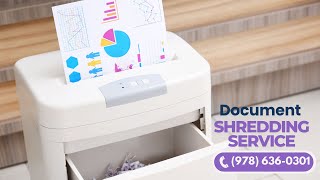 Protect Your Data with New Hampshire’s Top Document Shredding Service | Only 99¢/Lb