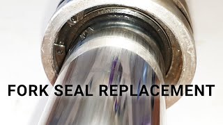 How to Replace Fork Seals - Honda CB750 K0 1970 | Part 20