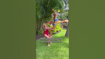 When Sisters Fight as Kids