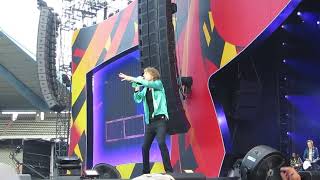 Rolling Stones "Beast Of Burden" Brussels King Baudoin Stadium 11.7.22