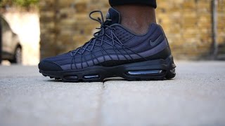 air max 95 se on feet