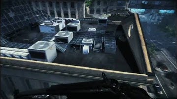Crysis 2 Gameplay Footage {HD}