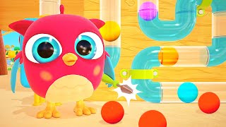 Hop Hop Inventa Nuevos Juegos De Bolas Coloridas vamos A Jugar Junto A l