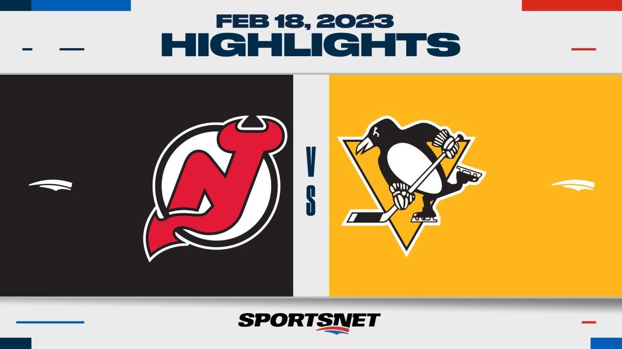 Event Feedback: New Jersey Devils vs. Pittsburgh Penguins - NHL vs  Pittsburgh Penguins