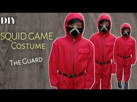 DIY Video SQUID GAME Costume