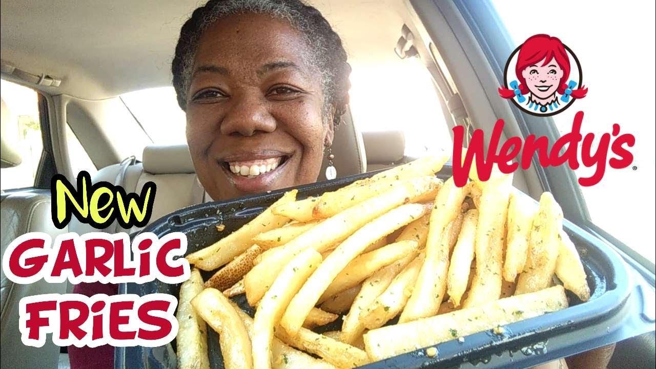Wendy's Garlic Fries Review 😋👍🏾 Cooking Conversations YouTube