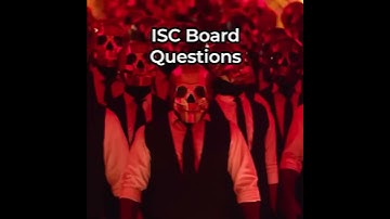 ISC SAVIOUR #yashmaheshwari #iscclass12 #chemistry #physics #maths