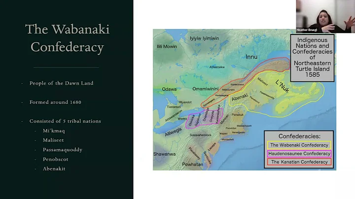 The Forgotten Nations -- Native Tribes of New Engl...