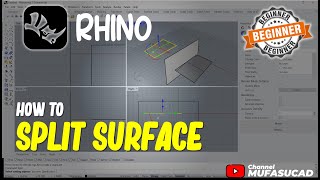 Rhino How To Split Surface