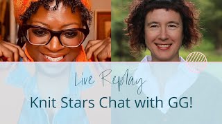 Learn All About Knit Stars Season 9 Permission To Shine: Knit Chat with GG!