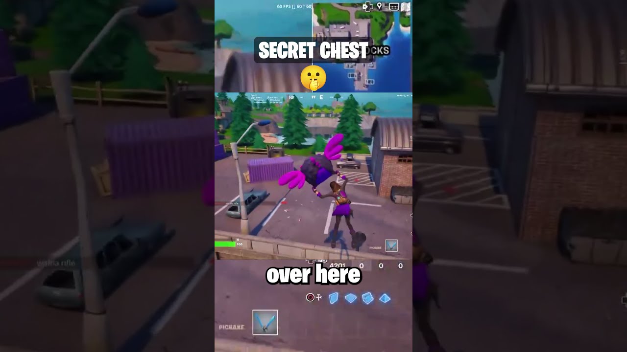 Secret Chests In Fortnite Reload 