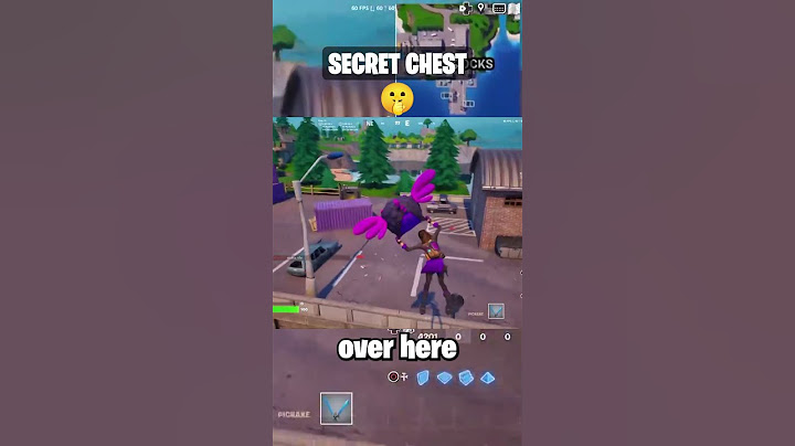 secret chests in fortnite reload...?!? 🤫