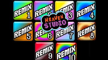 Heaven Studio Remixes (Rhythm Heaven Fever Randomized Remixes)