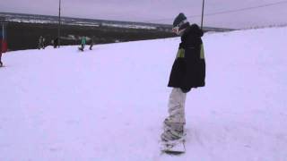Сноуборд - Как делать повороты?