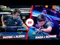 🔴BILLIARDS | ANTON RAGA + RONNIE VS PATRIC + ALEXIS | RACE 12