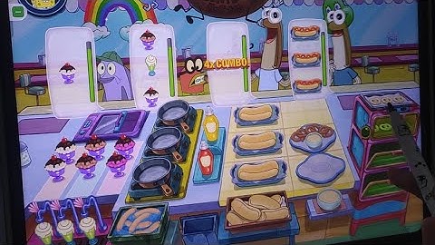 SpongeBob krusty Cook off - Weenie Hut JR - Level 36 - 38