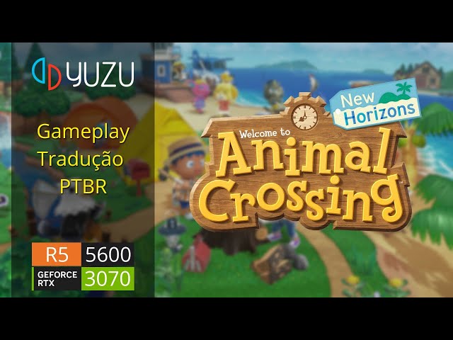 Animal Crossing: New Horizons: tradução ryudinx e yuzu 