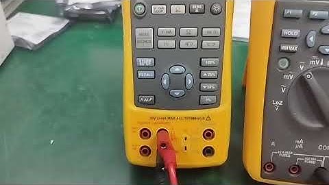 Fluke 725 MultiFunction Process Calibrator Repair & Calibration Dynamics Circuit (S) Pte. Ltd.