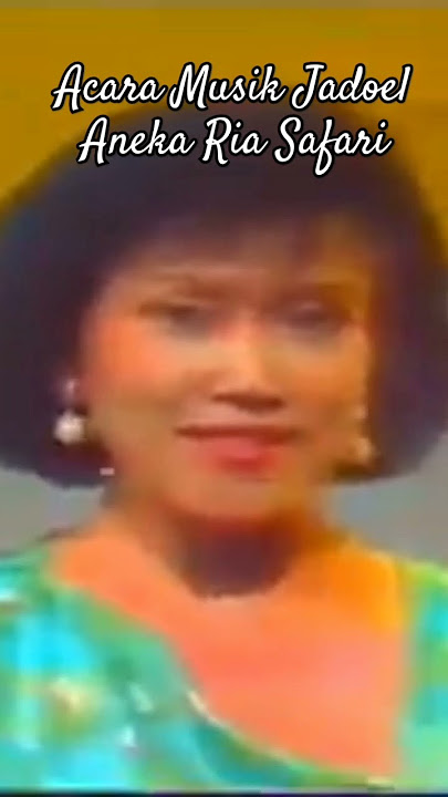 Acara Musik Jadoel ~ Aneka Ria Safari || TVRI