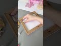 Trang trí bức tranh từ các chai nước mini | Bò Cutie #diy #handmade #shorts