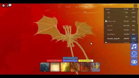 Kaiju Universe but if i see a Godzilla the video ends.