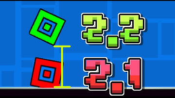 2.1 vs 2.2 Physics Comparison