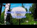 Rezeda Fahrislamova - Ak kaennar. Tatar song. Ак каеннар - Резеда Фахрисламова.