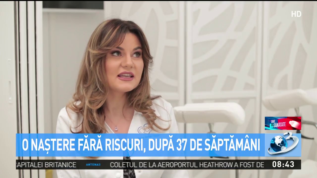 Sfat de sănătate. Ce facem ca să nu ajungem la o naştere prematură