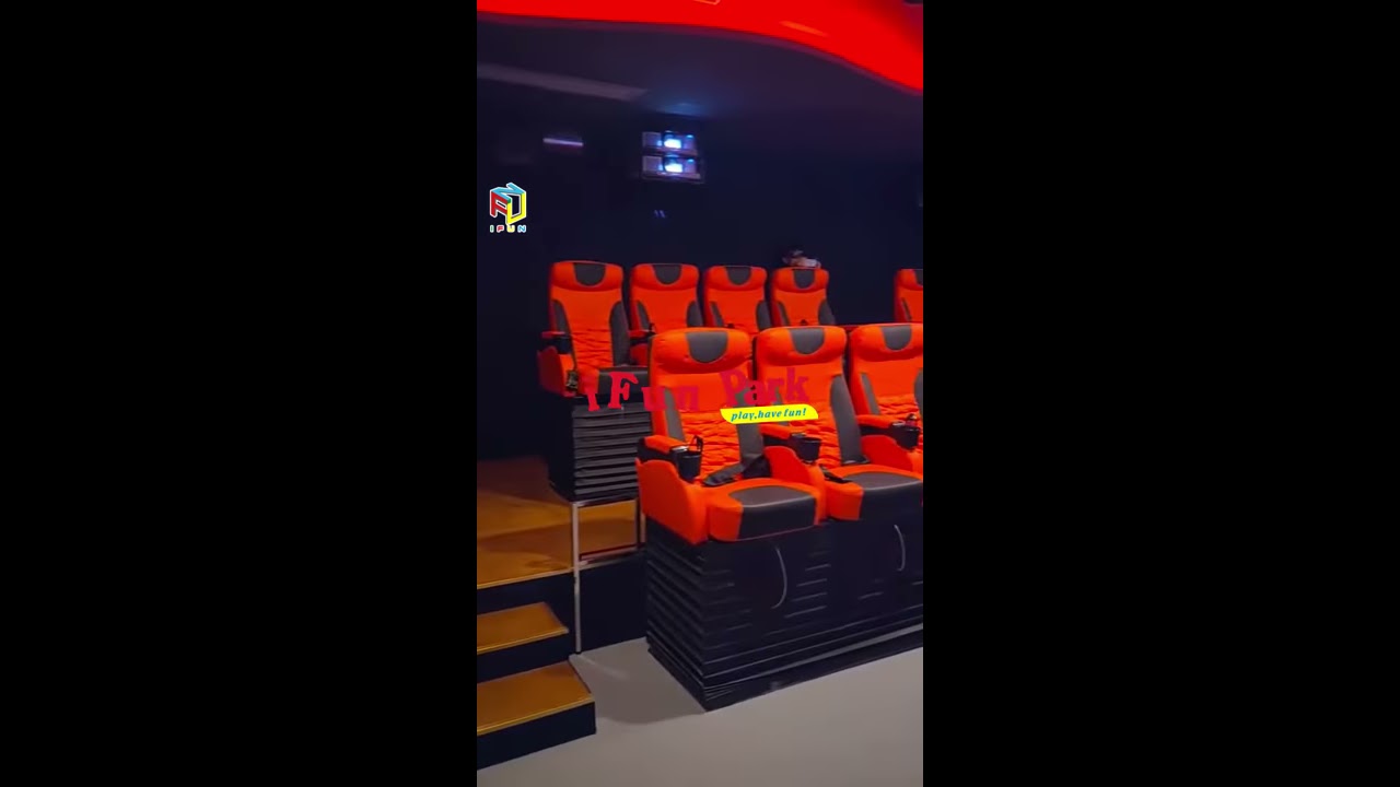 16 seats Cinema IFUN PARK 5D 7D 9D 12D XD Dynamic Cinema