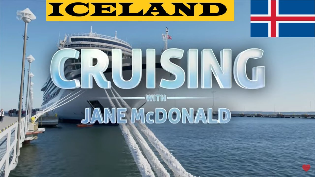 jane mcdonald iceland cruise ocean diamond
