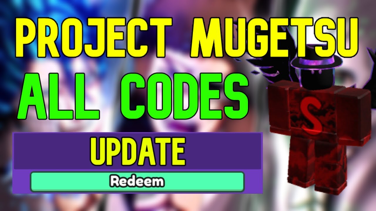 ALL Project Mugetsu CODES  Roblox Project Mugetsu Codes (April 2023) 