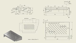 Tutorial Inventor - 224 SHEET METAL - LASER CUT