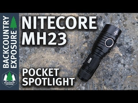 Nitecore MH23 - 1800 Lumen Pocket Spotlight!