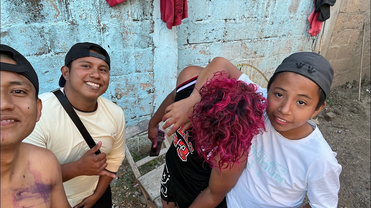 Broma a nicaragüense (le pintamos el pelo) - YouTube